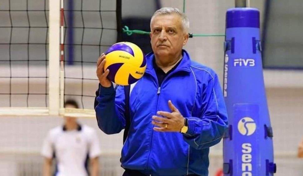 A murit Florin Grapă, unul dintre antrenorii marcanți în voleiul feminin românesc. Avea 68 de ani