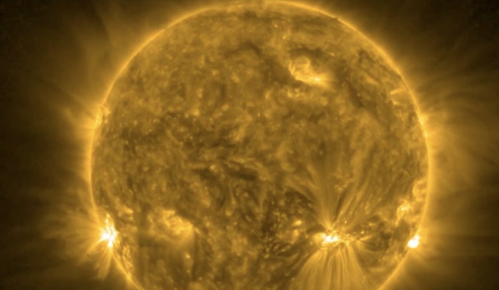 Imagini cu un „șarpe solar”, surprinse și publicate în premieră de Agenția Spațială Europeană Imagini cu un „șarpe solar”, surprinse și publicate în premieră de Agenția Spațială Europeană