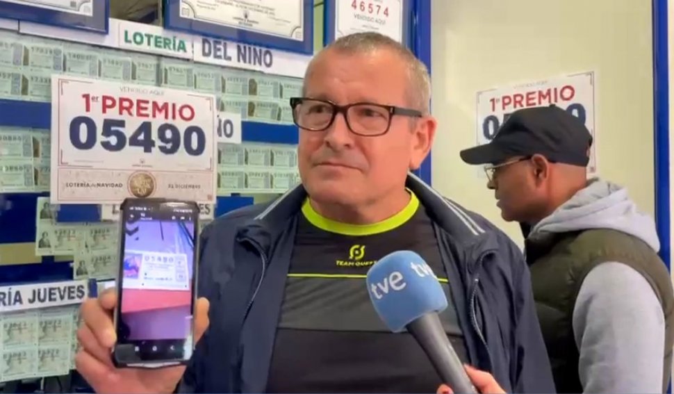El e Vasile, românul care a câştigat 400.000 euro la Loto în Spania. De ce nu se poate bucura de premiu El e Vasile, românul care a câştigat 400.000 euro la Loto în Spania. De ce nu se poate bucura de premiu