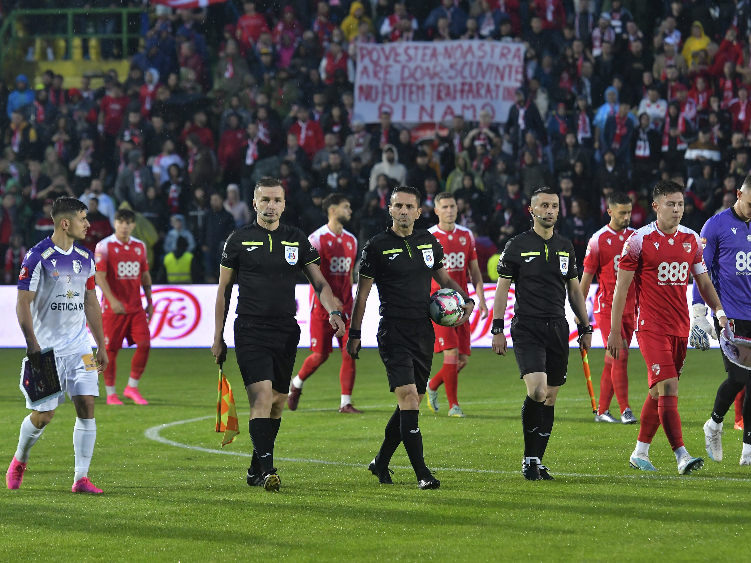 Căpitanul lui Dinamo, gata să plece după promovarea în Superliga?