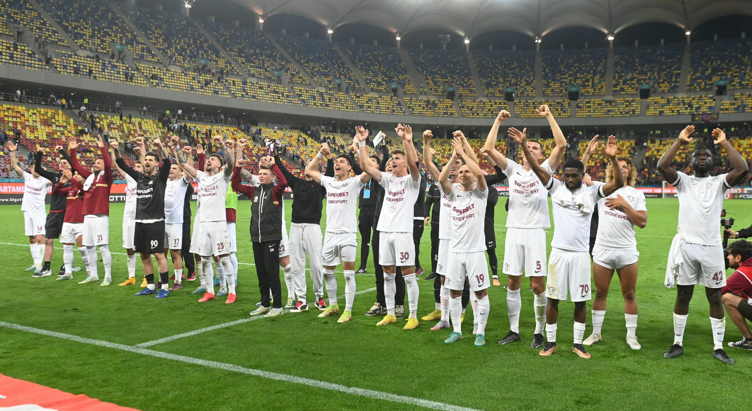 Vești entuziasmante pentru Rapid, după campania de achiziții