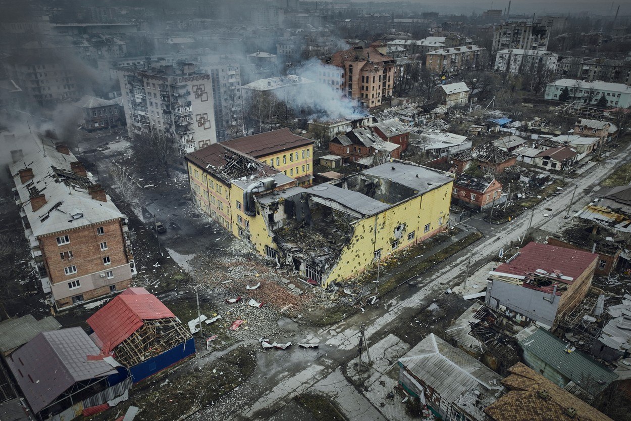 Ucraina a pierdut de 7,5 ori mai puține trupe decât Rusia în Bahmut. Ce oficial spune asta Ucraina a pierdut de 7,5 ori mai puține trupe decât Rusia în Bahmut. Ce oficial spune asta
