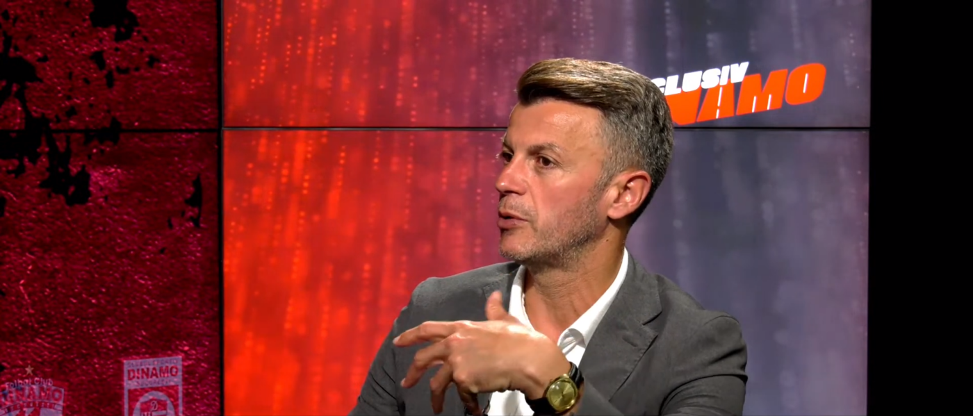 Ovidiu Burcă anunță nume noi la Dinamo Ovidiu Burcă anunță nume noi la Dinamo