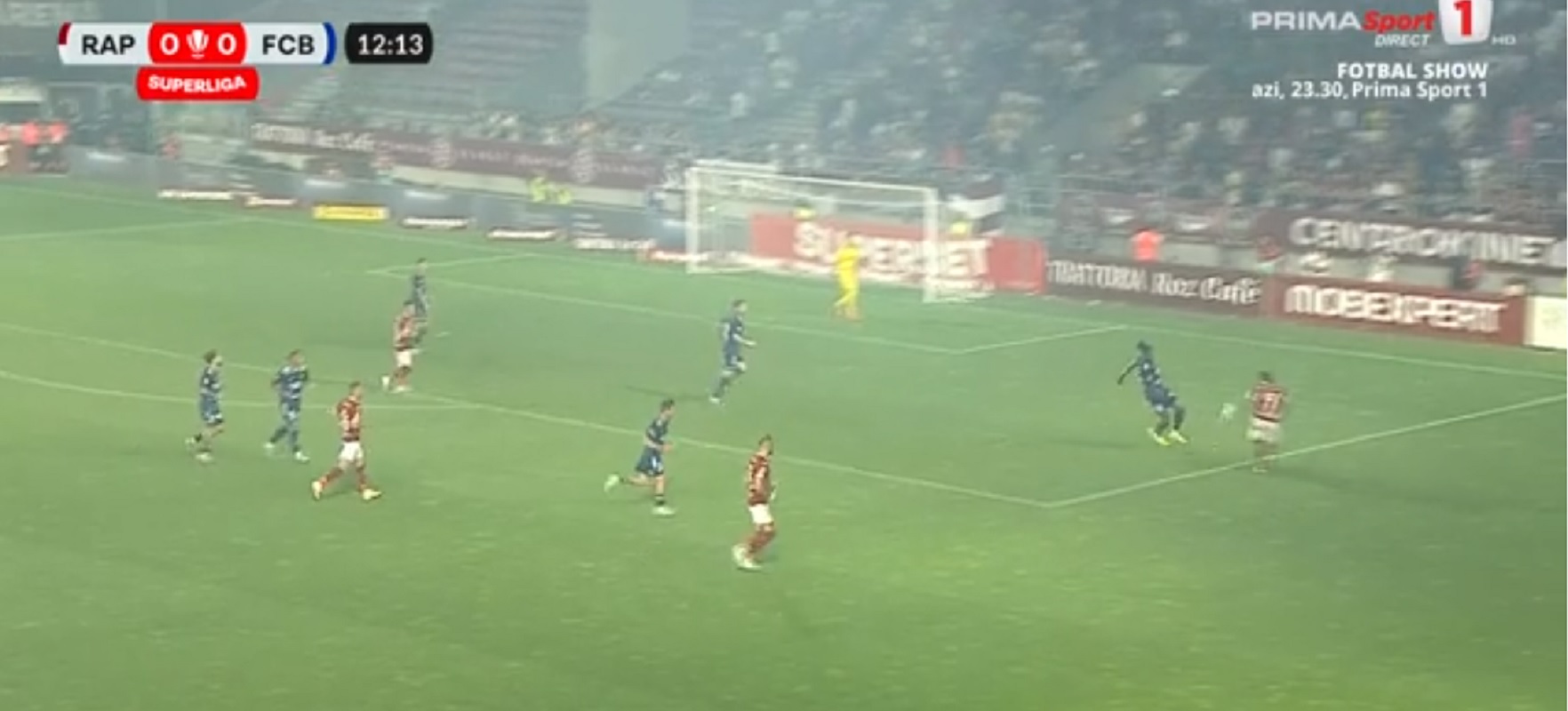 Fundașul propus lui Gigi Becali la FCSB a comis un penalty copilăresc în Rapid