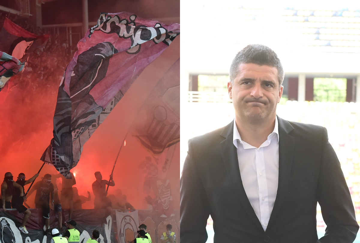Galeria Rapidului îi declară oficial război lui Daniel Niculae, după ce preşedintele l-a făcut praf pe Marius Şumudică! „Îţi baţi joc de noi”. Ce vor să facă ultraşii