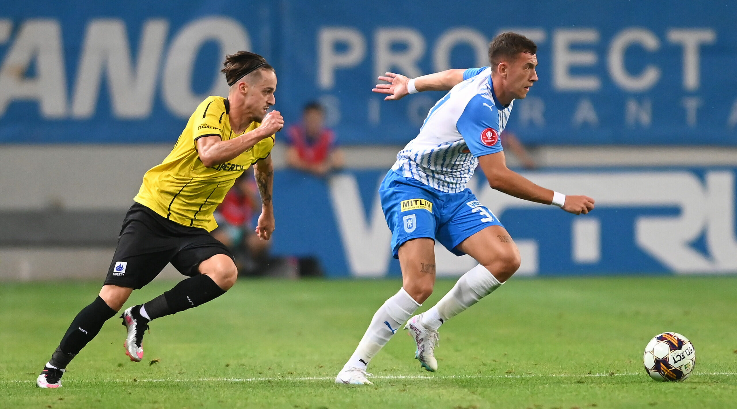 Universitatea Craiova – Oțelul Galați, în etapa a doua din Superliga