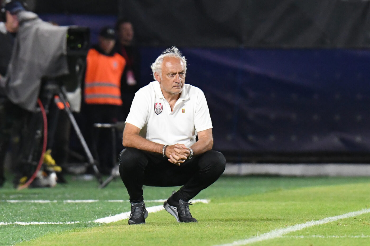 Un egal cât o victorie: prima reacție a lui Andrea Mandorlini după CFR Cluj