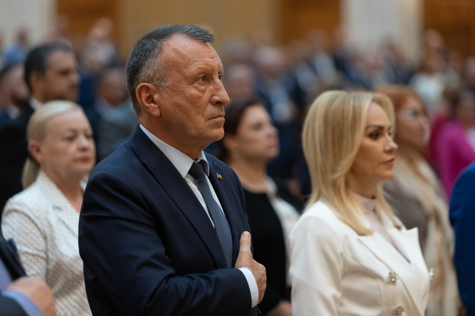 Paul Stănescu ajunge șef interimar al organizației PSD București. Consiliul Național al PSD a votat suspendarea Gabrielei Firea