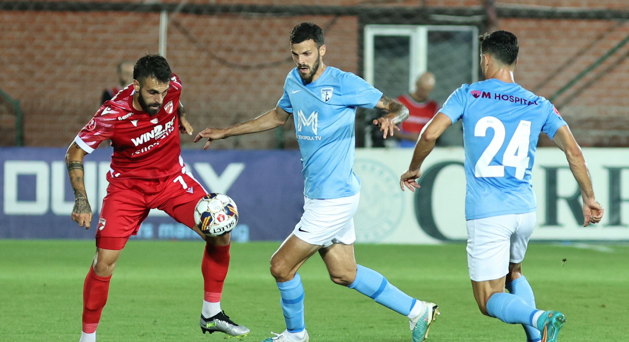FC Voluntari – Dinamo, Live, în etapa a 6-a din Superliga