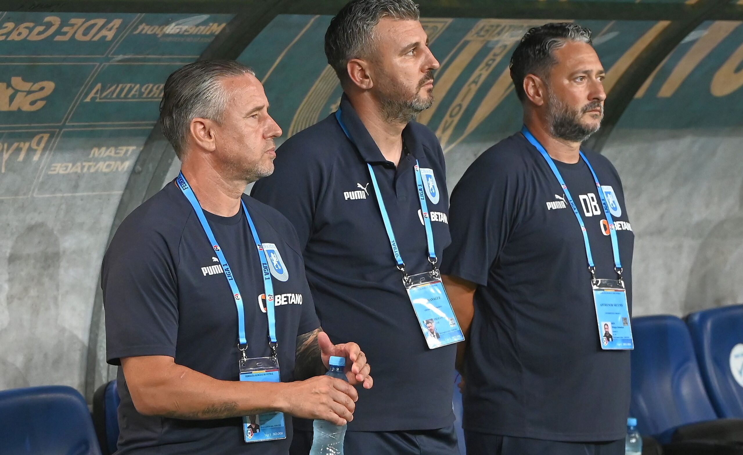 Laurențiu Reghecampf, supărat după Universitatea Craiova