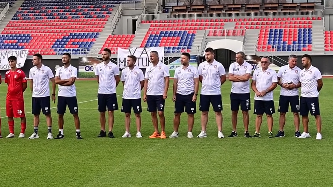 Dragoș Militaru demis de la Chindia Târgoviște