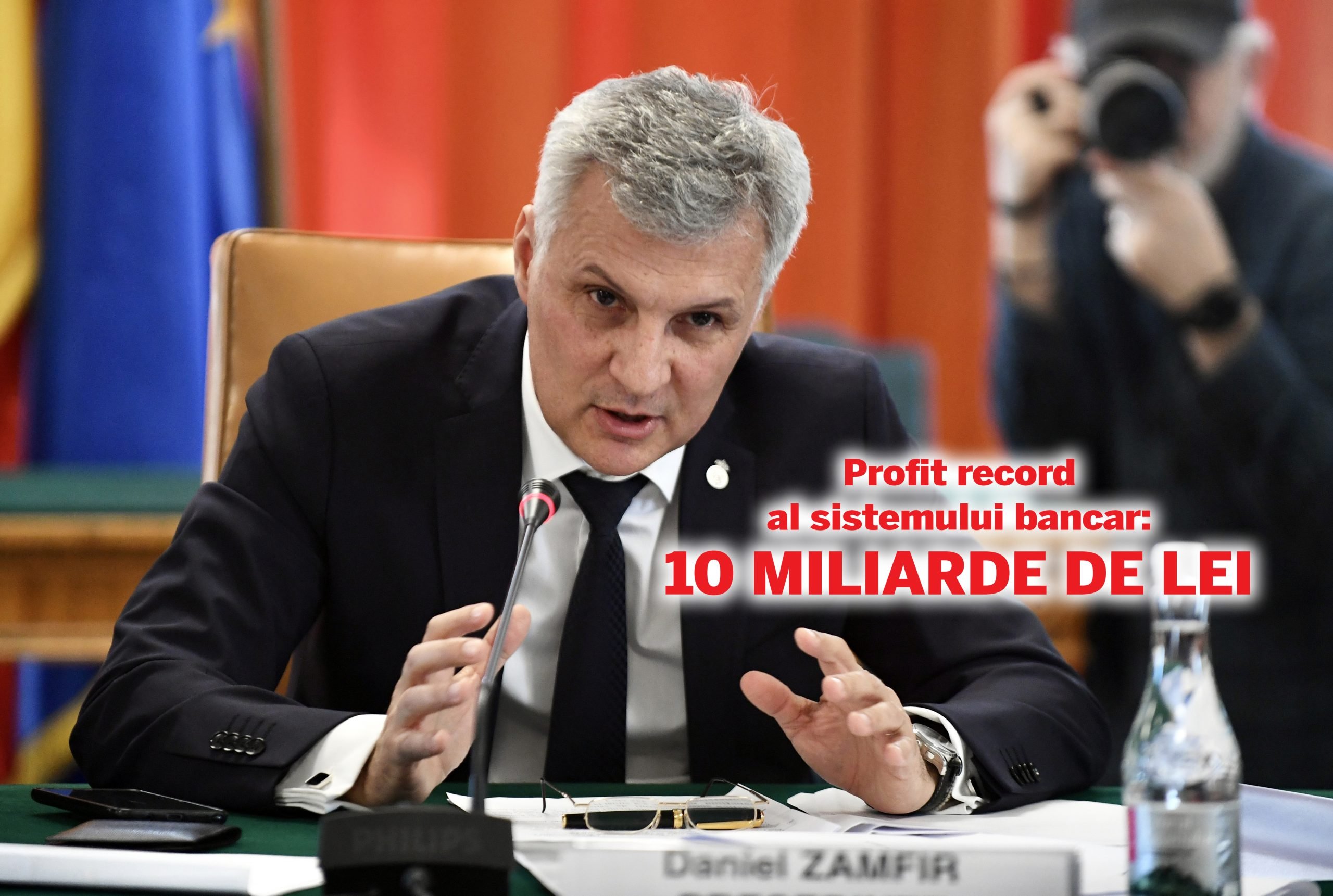 Președintele PSD Al Comisiei Economice Din Senat Cere Suprataxarea Băncilor. „Nu Este Normal Să Dai Dobânzi De 1-2% La Depozite și De 6-8% La Credite, Adică Să Ai 600% Câștig”