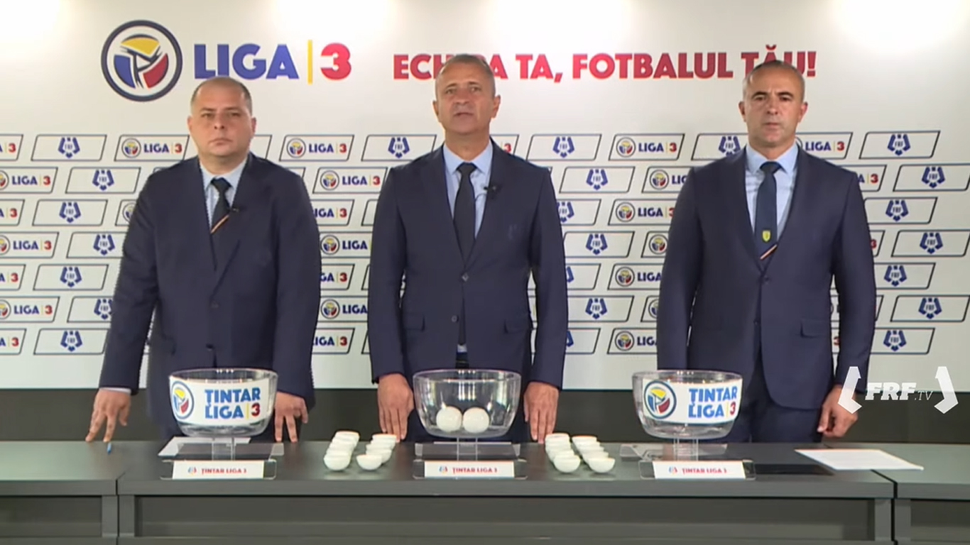 Programul noului sezon de Liga 3, sezon 2023-2024