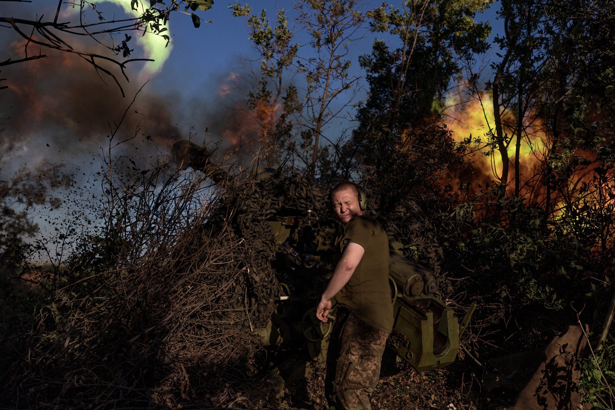 Artileria, arma forte a rușilor, se înclină în fața celei ucrainene de origine occidentală. Ce decizie a luat Putin?