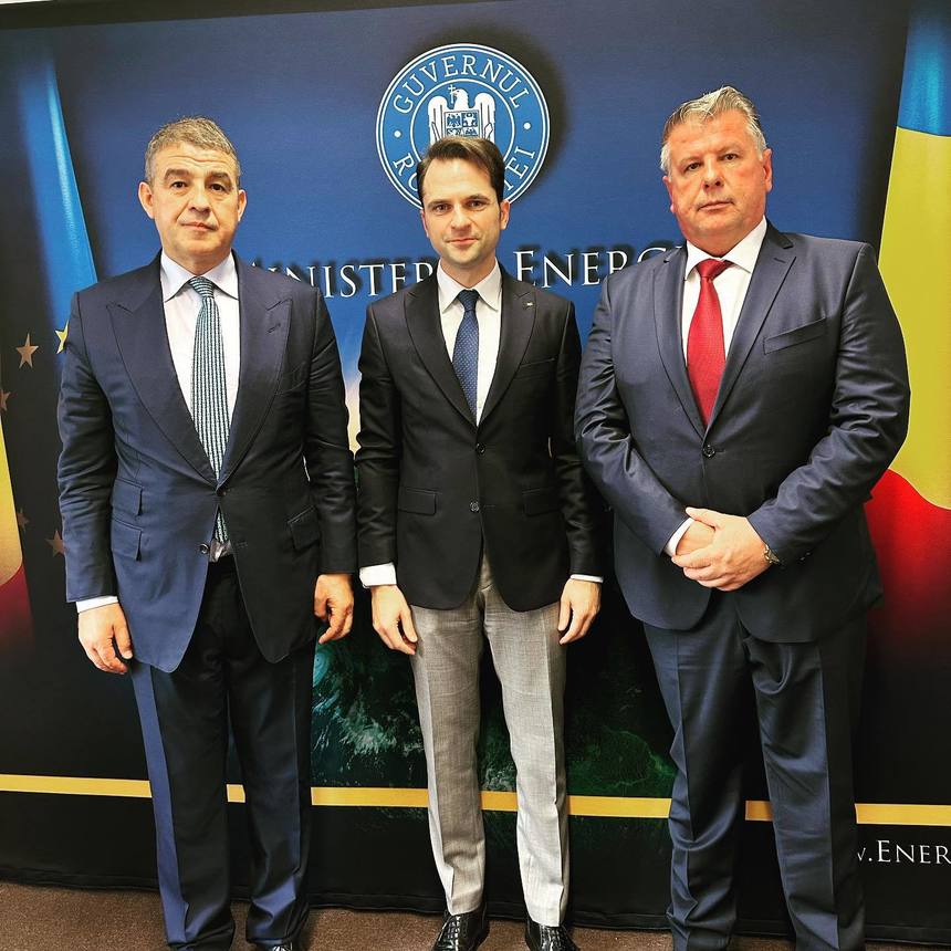 Ministrul Energiei anunță ”cea mai mare șansă de dezvoltare pentru Constanța și Dobrogea”, o investiție de peste 800 milioane de euro Ministrul Energiei anunță ”cea mai mare șansă de dezvoltare pentru Constanța și Dobrogea”, o investiție de peste 800 milioane de euro