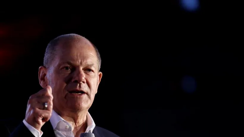 Cancelarul german Olaf Scholz a căzut în timp ce făcea jogging