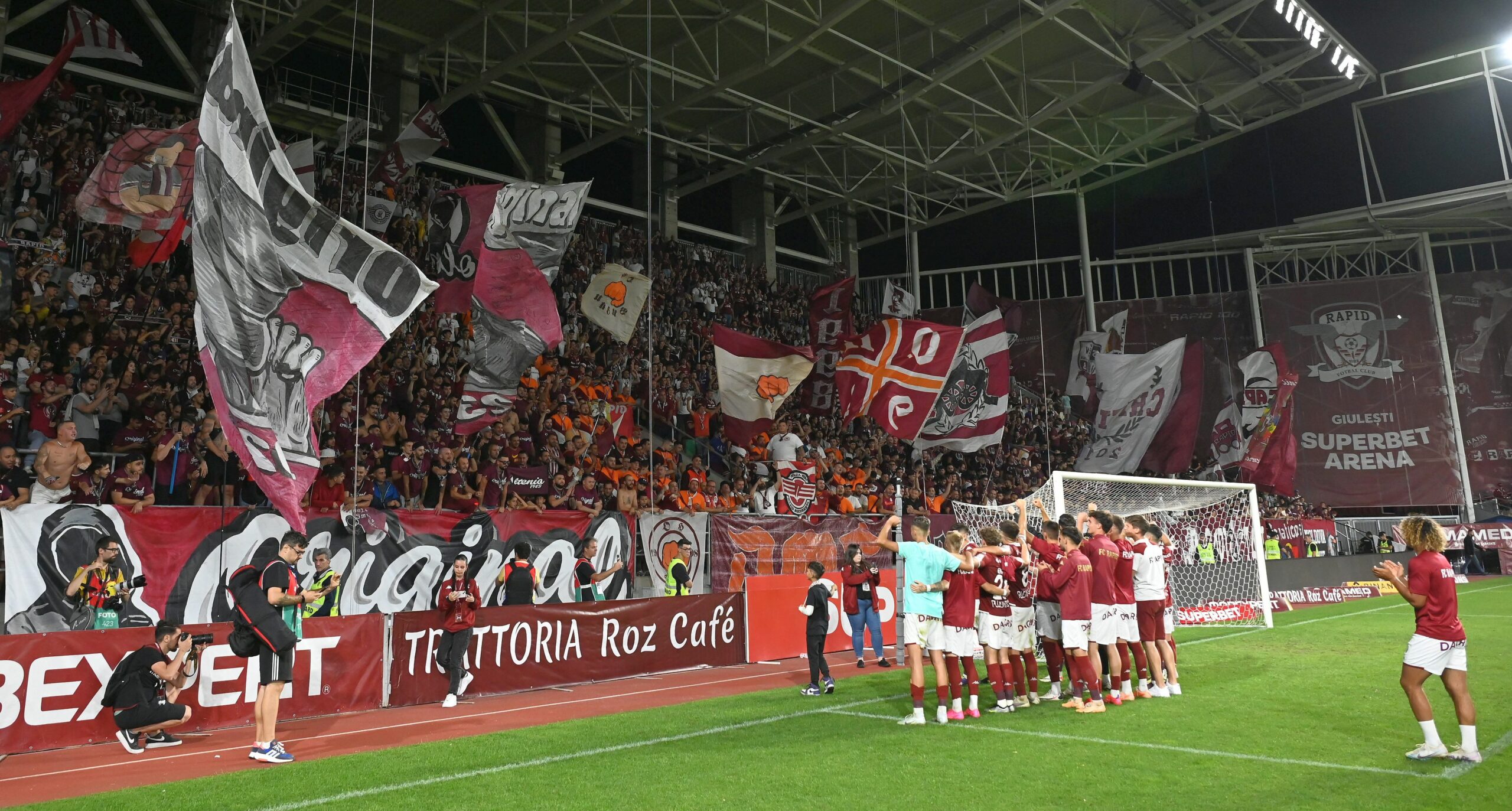 Victor Angelescu cere un stadion mai mare pentru Rapid