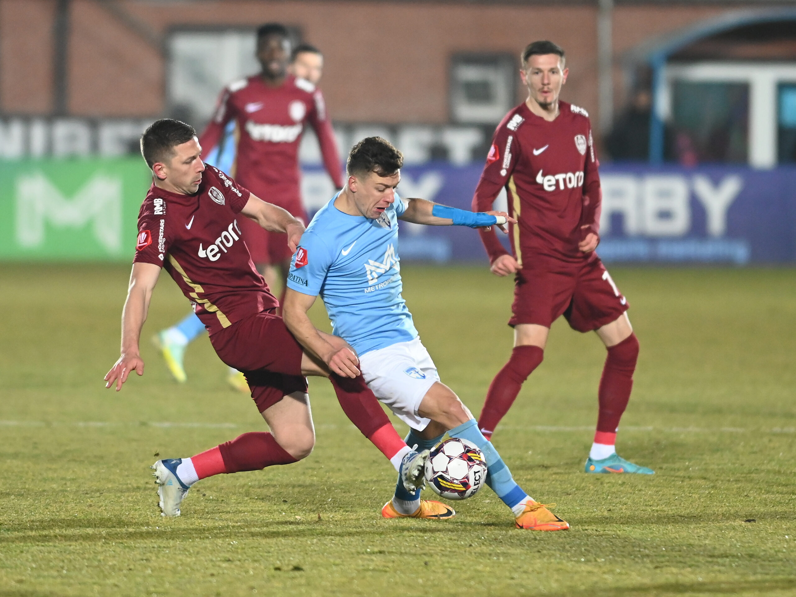 FC Voluntari – CFR Cluj, Live Video Online