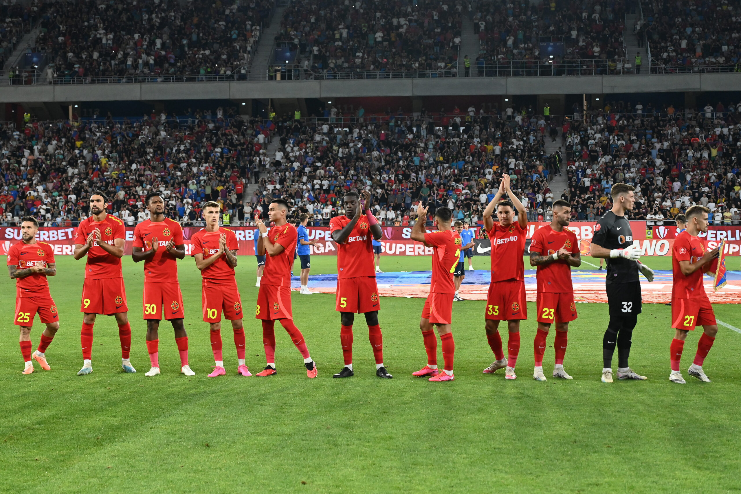 FCSB, victorie la limită într-un amical cu o echipă de Liga 2!