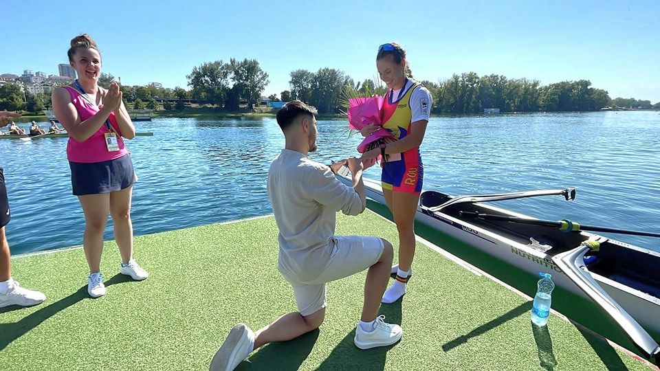 Magdalena Rusu a fost cerută în căsătorie imediat cursă Magdalena Rusu a fost cerută în căsătorie imediat cursă