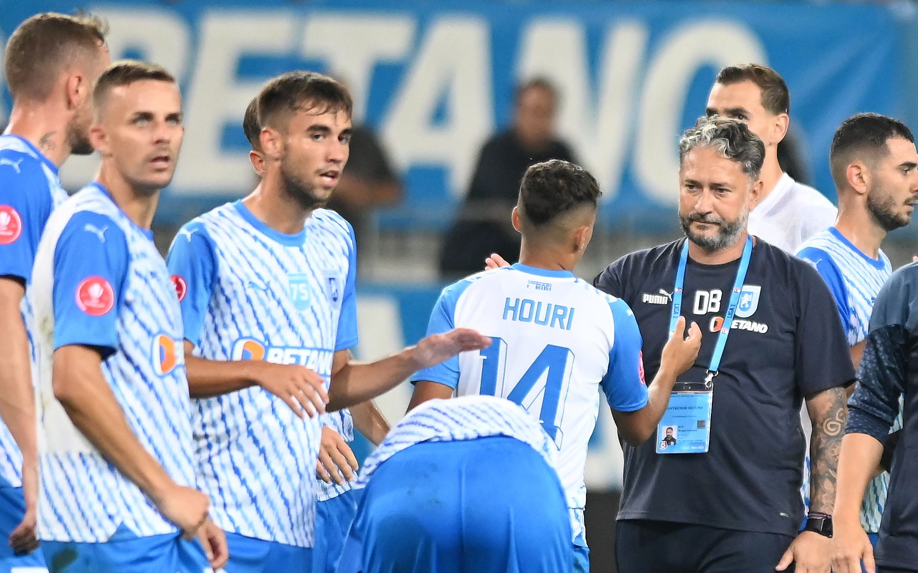 U Cluj – Universitatea Craiova, Live, în etapa a 10-a din Superliga