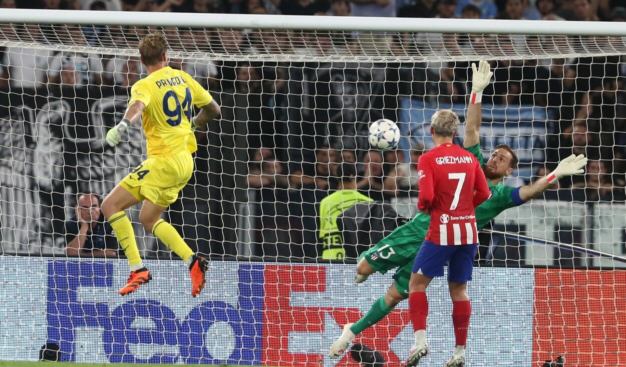 Final dramatic în Liga Campionilor! Portarul a egalat la ultima fază