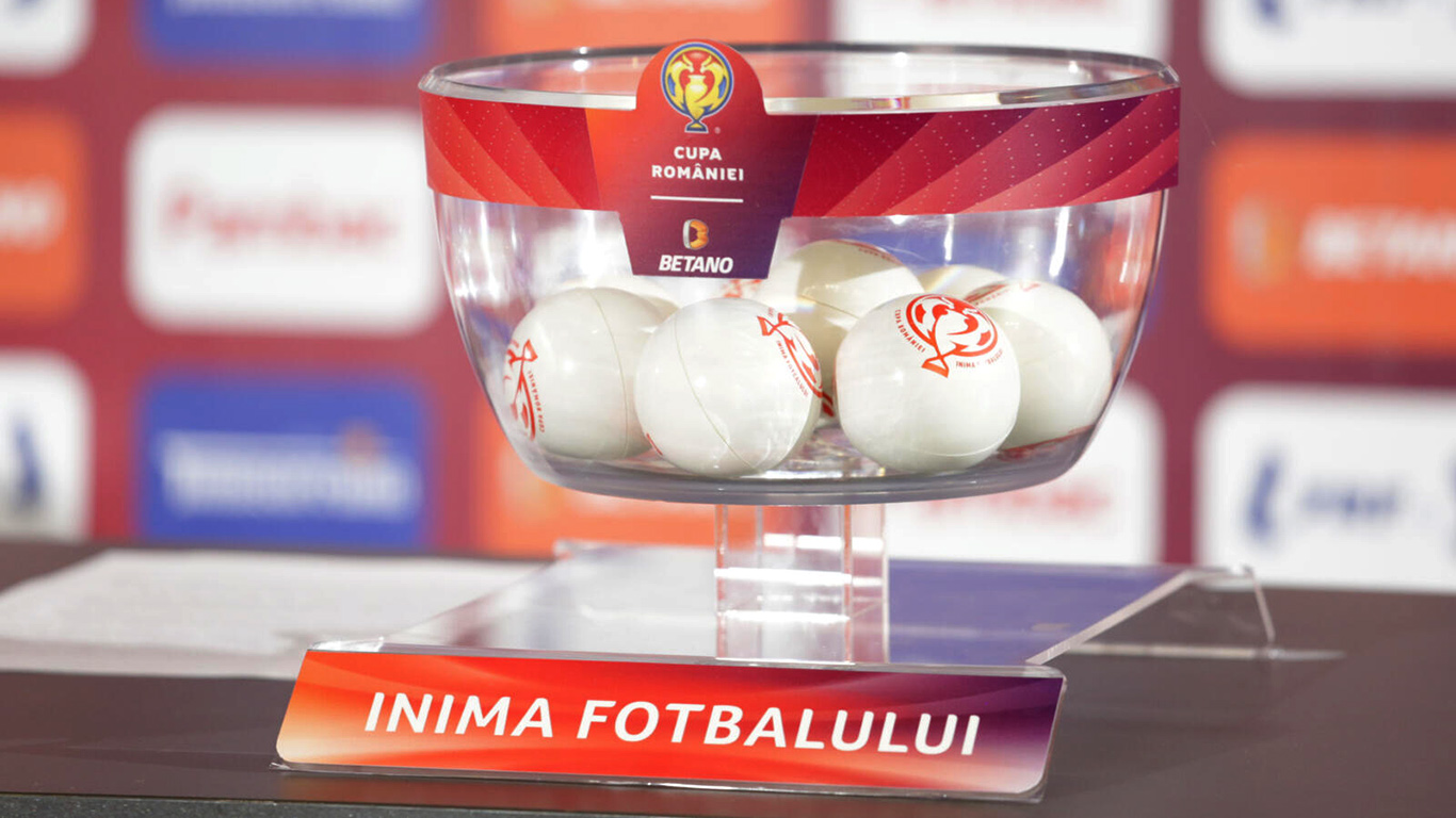 S-au tras la sorți grupele Cupei României Betano! S-au tras la sorți grupele Cupei României Betano!