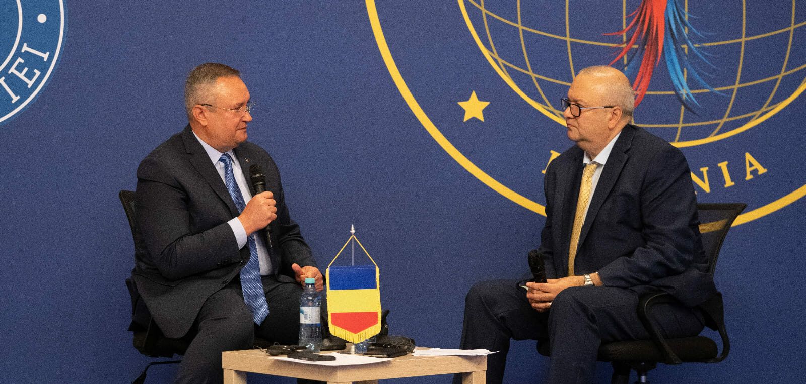 Nicolae Ciucă, la forumul Rebuilding Ukraine: „Relația noastră cu Kievul devine tot mai consolidată” Nicolae Ciucă, la forumul Rebuilding Ukraine: „Relația noastră cu Kievul devine tot mai consolidată”