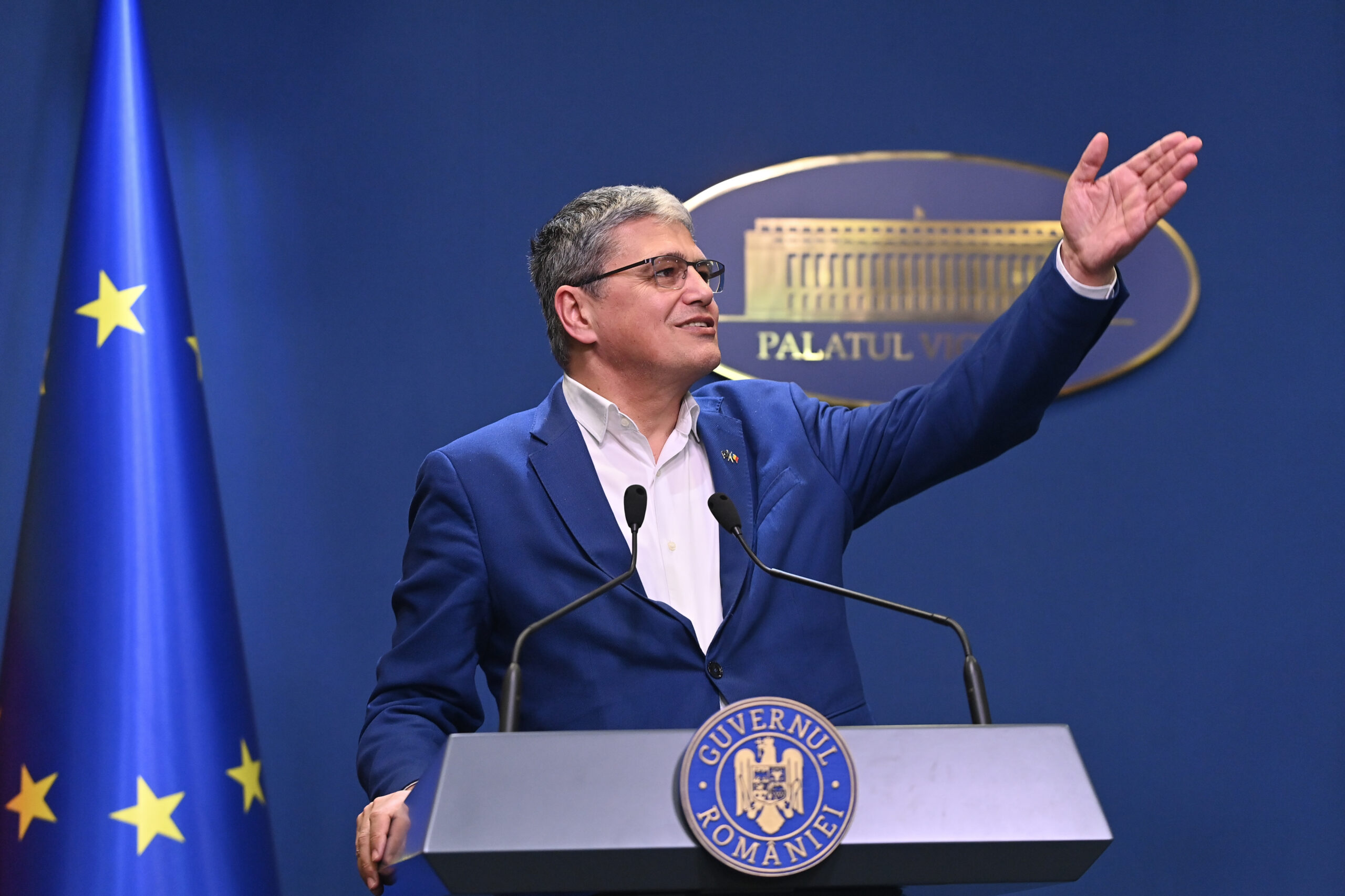 Deficitul bugetar a ajuns 56,96 miliarde lei / Marcel Boloș: Ne-am întins mai mult decât ne este plapuma Deficitul bugetar a ajuns 56,96 miliarde lei / Marcel Boloș: Ne-am întins mai mult decât ne este plapuma
