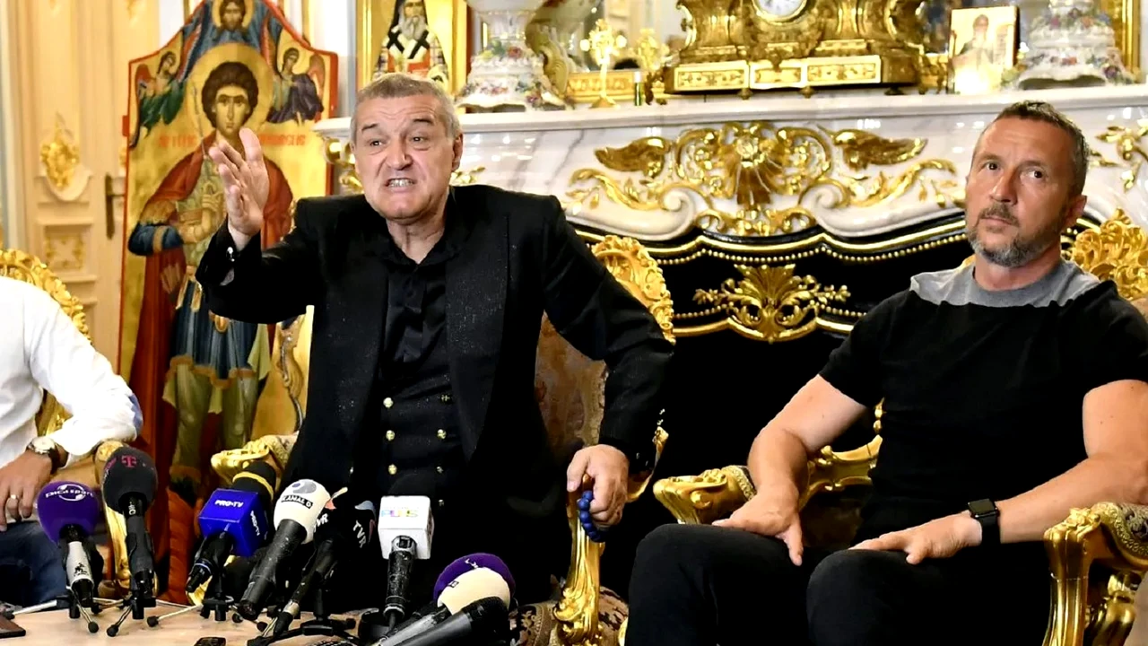 Gigi Becali, anunțul momentului despre ședința fulminantă pe care a cerut-o Meme Stoica din cauza egoismului vedetelor de la FCSB Gigi Becali, anunțul momentului despre ședința fulminantă pe care a cerut-o Meme Stoica din cauza egoismului vedetelor de la FCSB