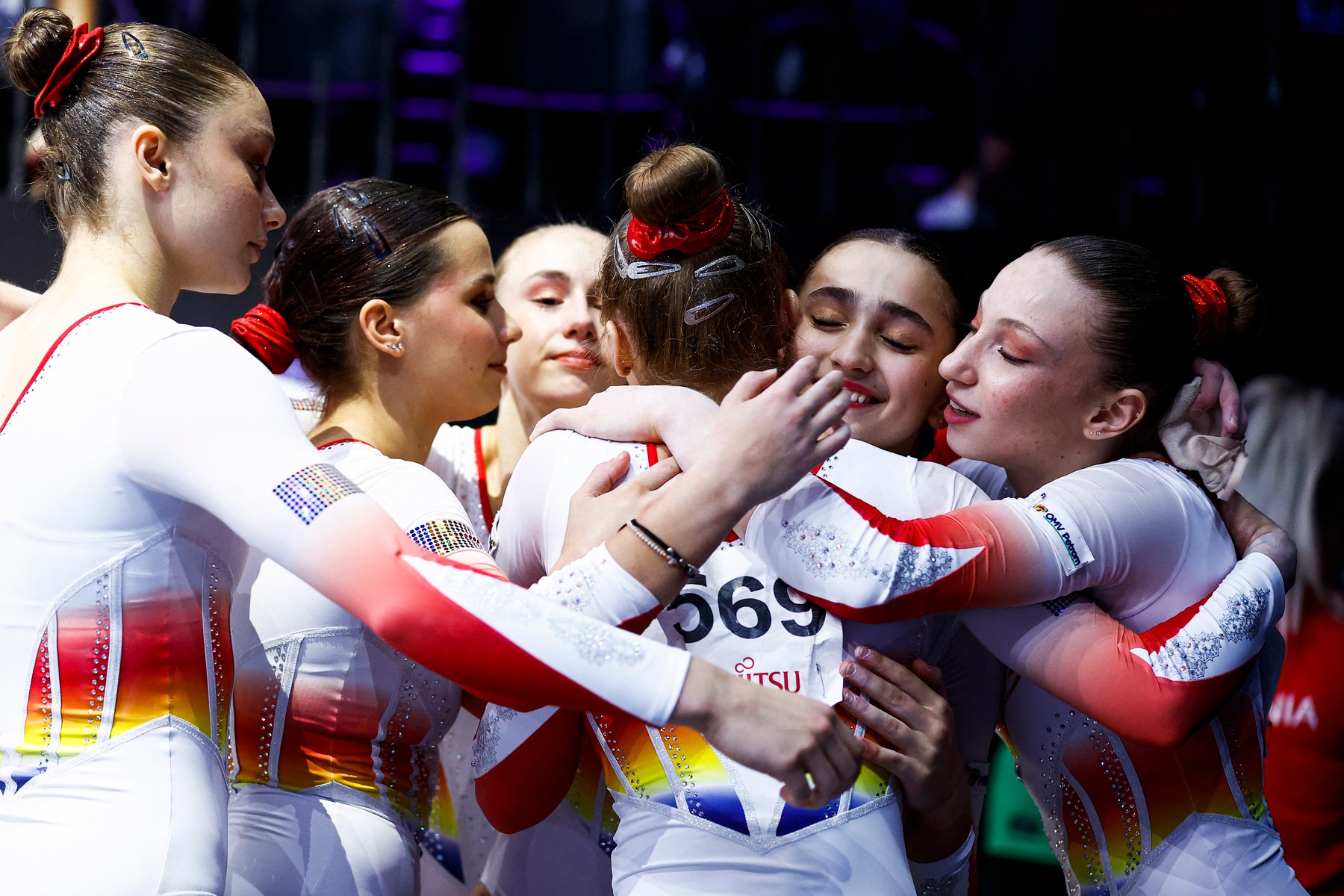 Calificare istorică la Jocurile Olimpice a echipei feminine de gimnastică a României! După 12 ani, fetele noastre revin acolo unde le este locul