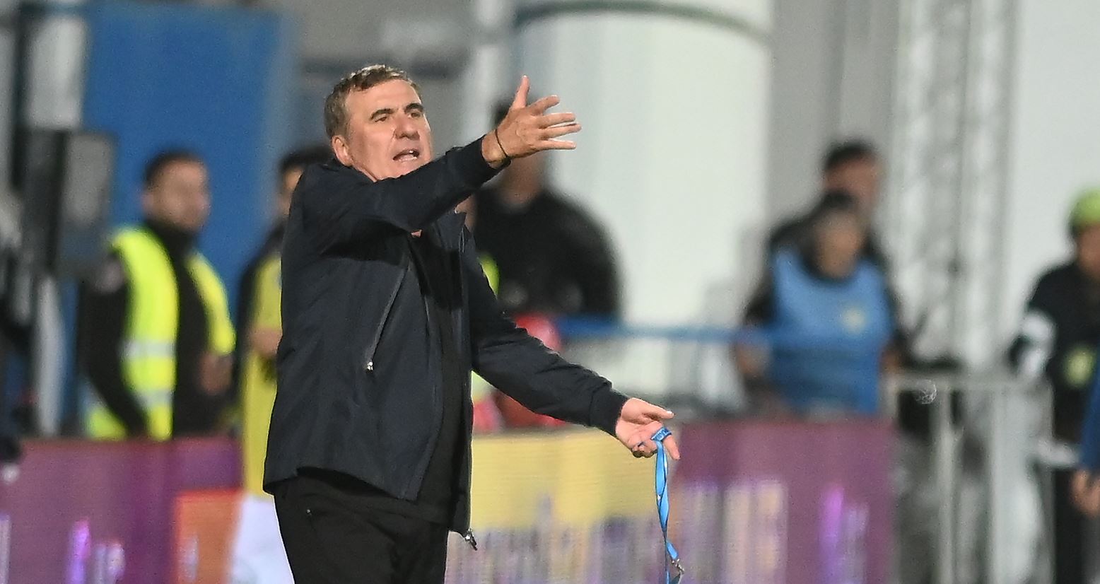 Gică Hagi, probleme înainte de CFR Cluj