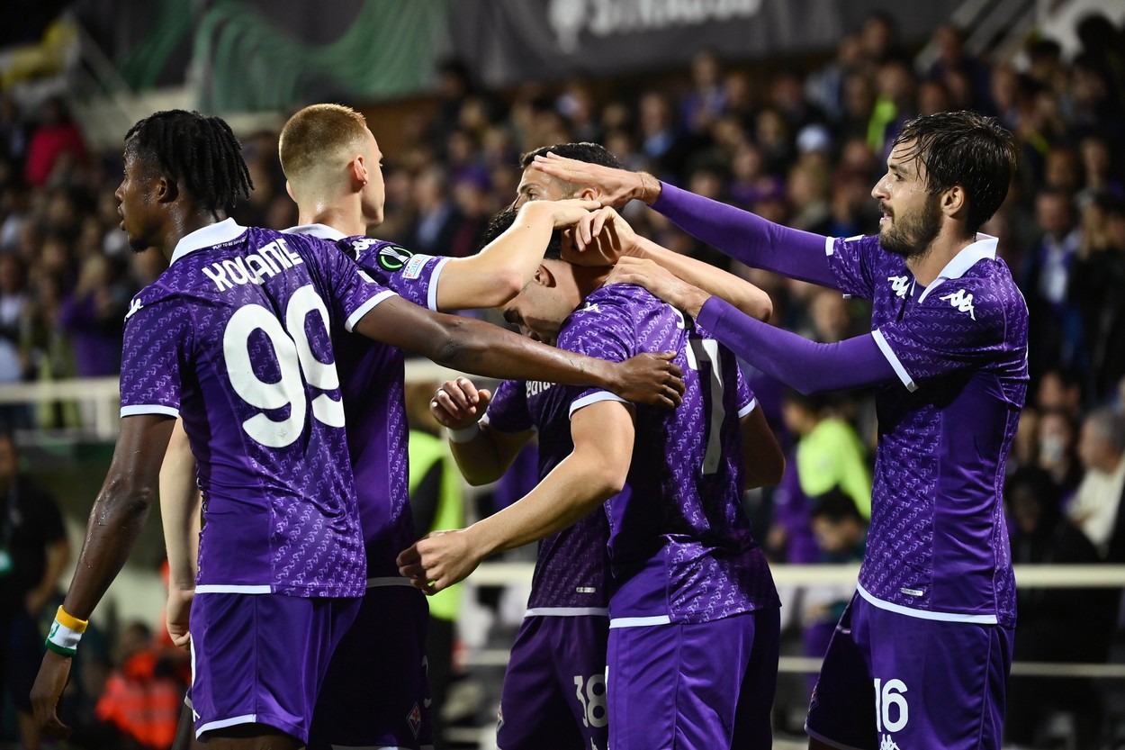 Rezultatele serii în runda a treia din grupele Europa și Conference League