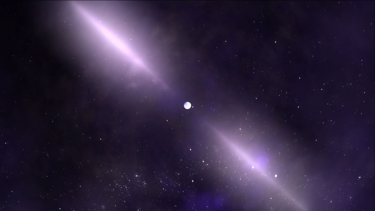 Steaua Vela Pulsar emite unde electromagnetice GAMMA. Descoperirea a fost făcută de cercetătorii din Namibia Steaua Vela Pulsar emite unde electromagnetice GAMMA. Descoperirea a fost făcută de cercetătorii din Namibia