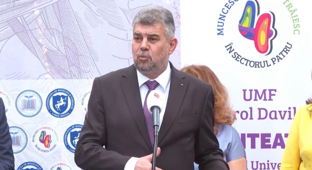 Marcel Ciolacu își dorește ca Legea pensiilor să intre în vigoare de la 1 ianuarie