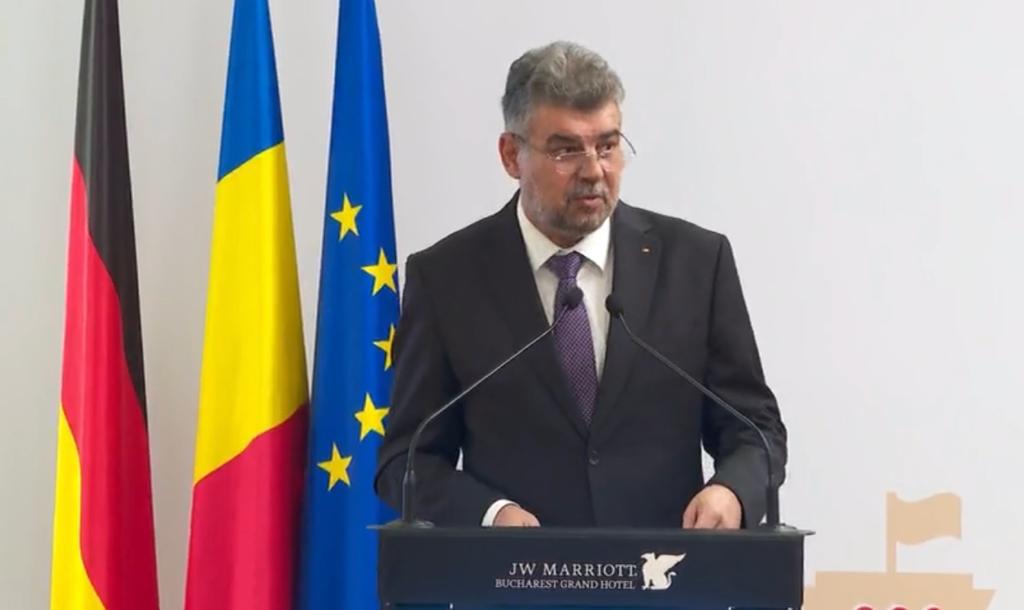 Marcel Ciolacu: Bariera Schengen e ultima rămășiță a divizării Europei