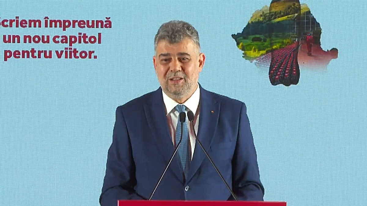 Marcel Ciolacu, la fabrica Coca-Cola