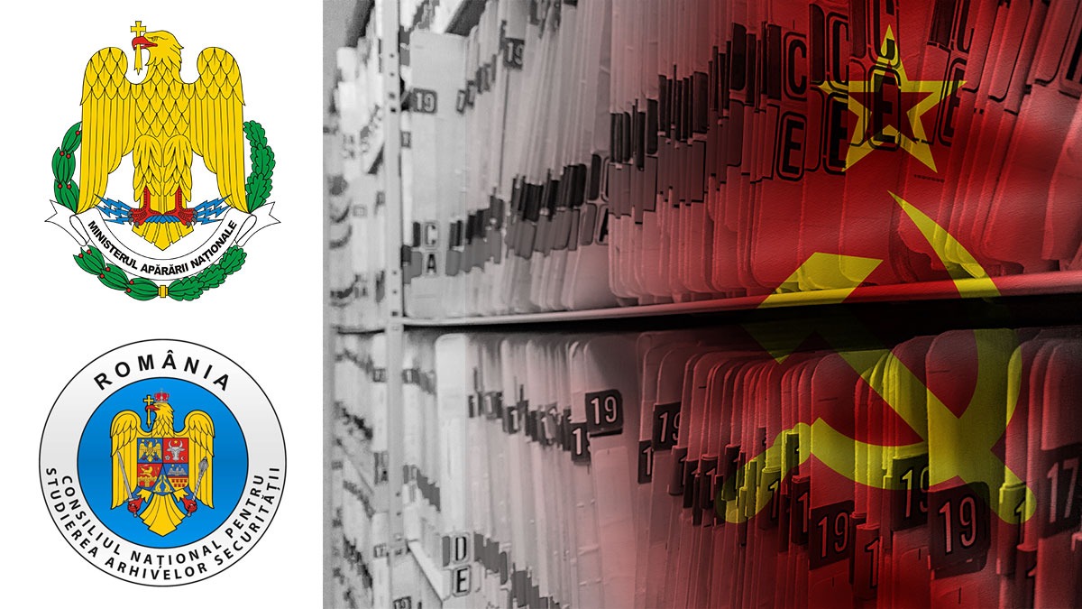 Guvernul declasifică ultima parte a arhivei Securității aflate la MApN și o trimite în analiză către cercetătorii CNSAS Guvernul declasifică ultima parte a arhivei Securității aflate la MApN și o trimite în analiză către cercetătorii CNSAS