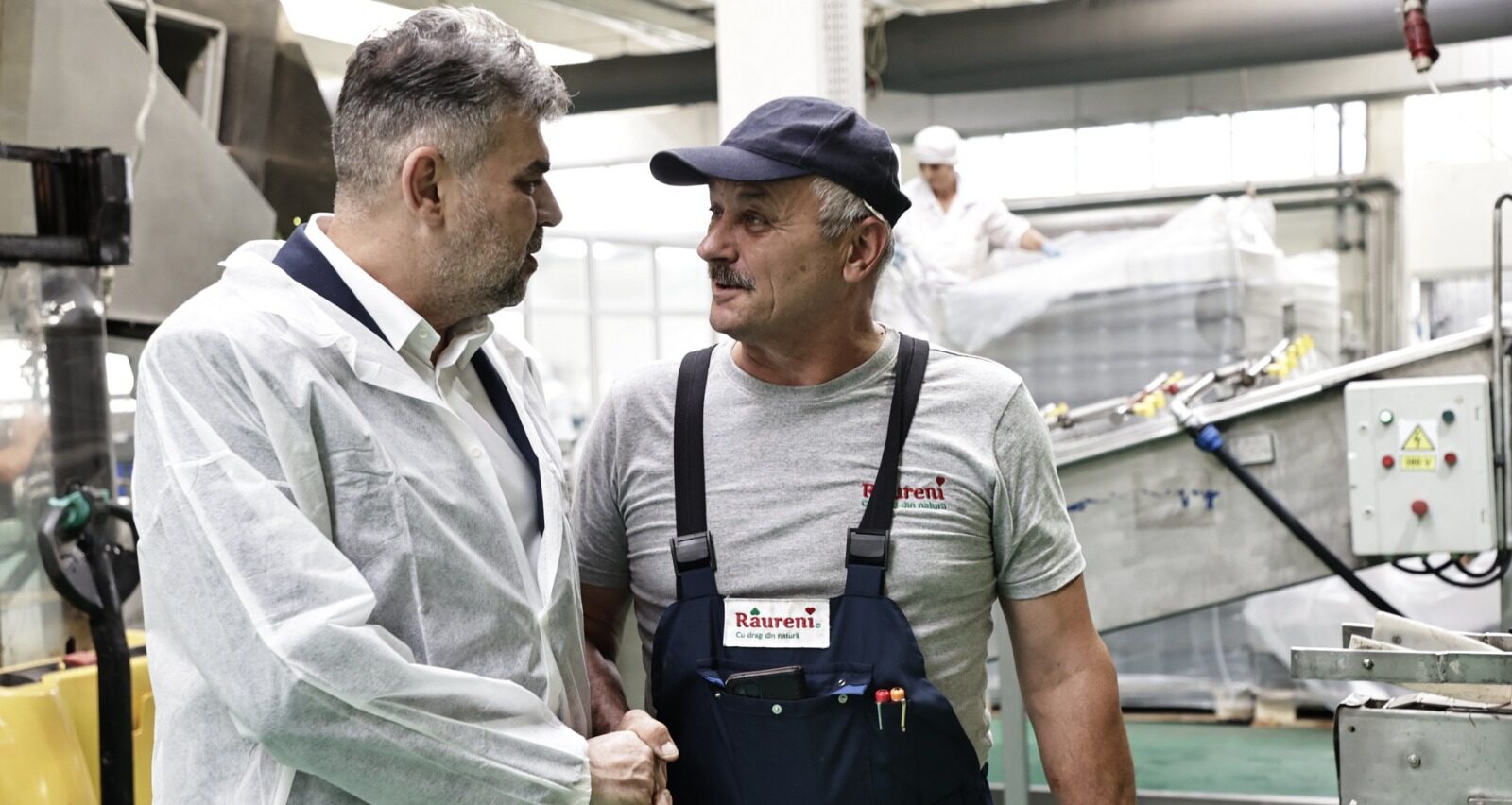 „Un model de succes și de patriotism economic!”