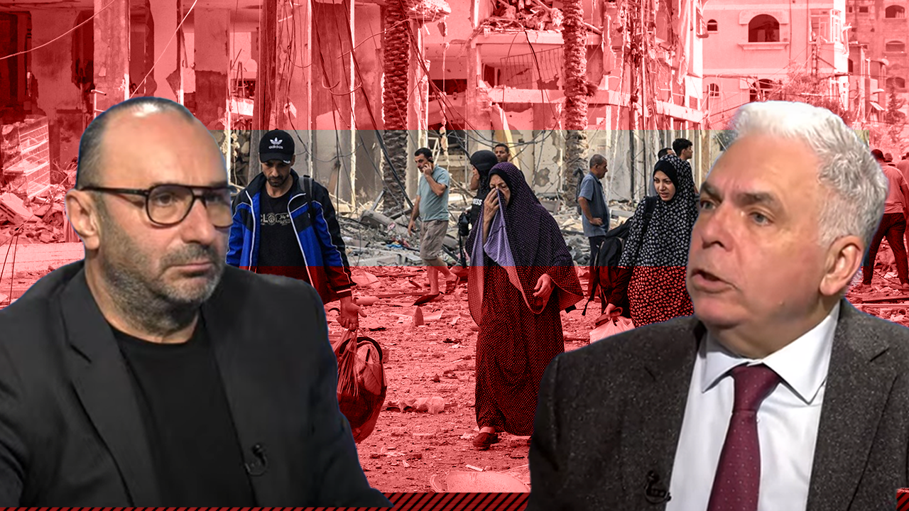 Adrian Severin, fost ministru al Afacerilor Externe: „Izgonirea din Gaza nu face altceva decât să repete greșelile din trecut” Adrian Severin, fost ministru al Afacerilor Externe: „Izgonirea din Gaza nu face altceva decât să repete greșelile din trecut”