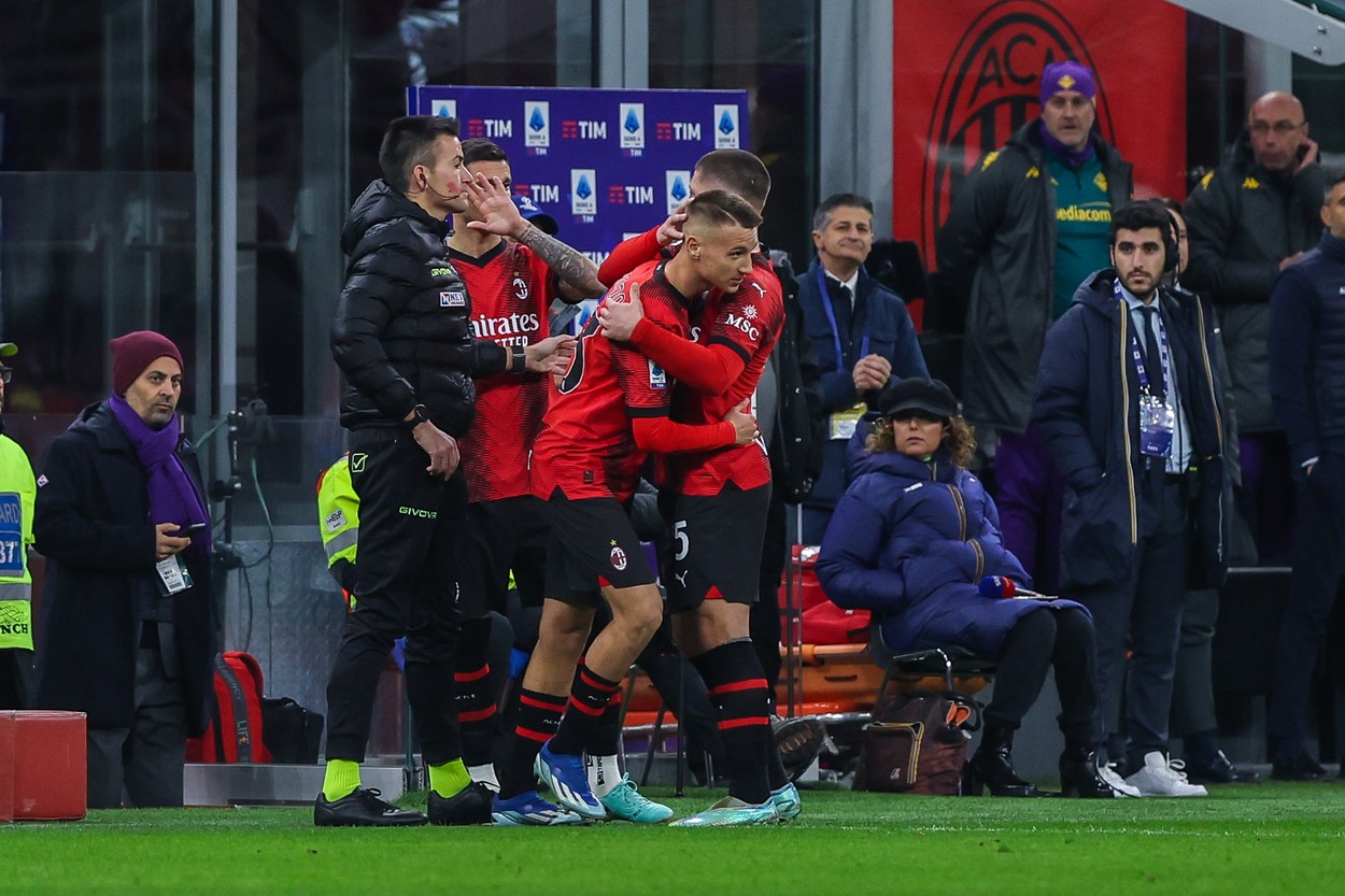 A intrat pe teren la doar 15 ani și este cel mai tânăr debutat din Serie A: „A meritat această șansă!”