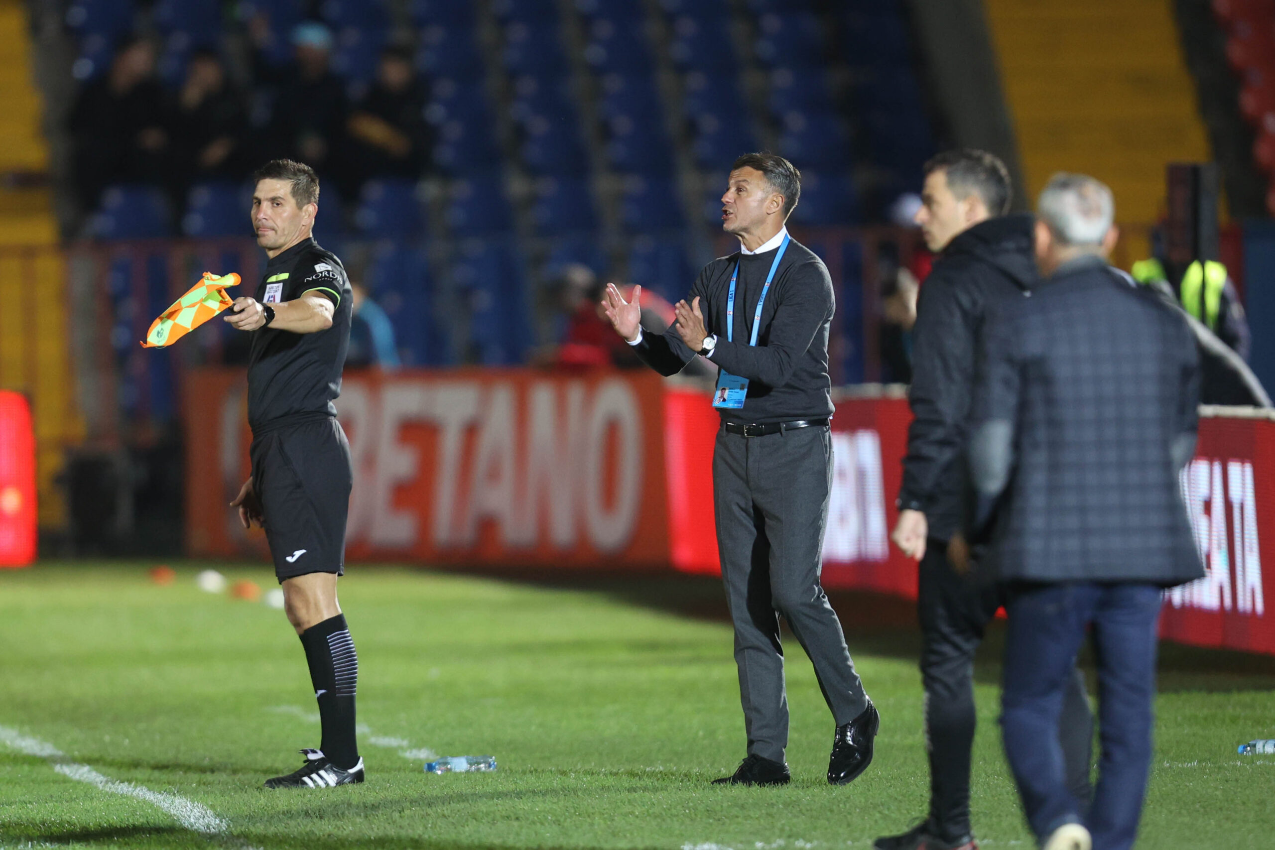 Dinamo depune memoriu la FRF după meciul cu UTA