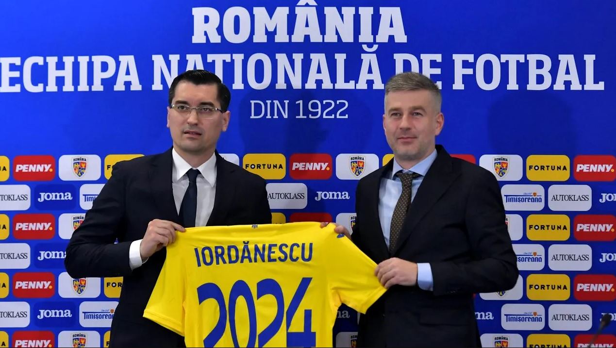 Cum l-a felicitat Răzvan Burleanu pe Edi Iordănescu pentru calificarea României la EURO 2024: „A suferit foarte mult!”