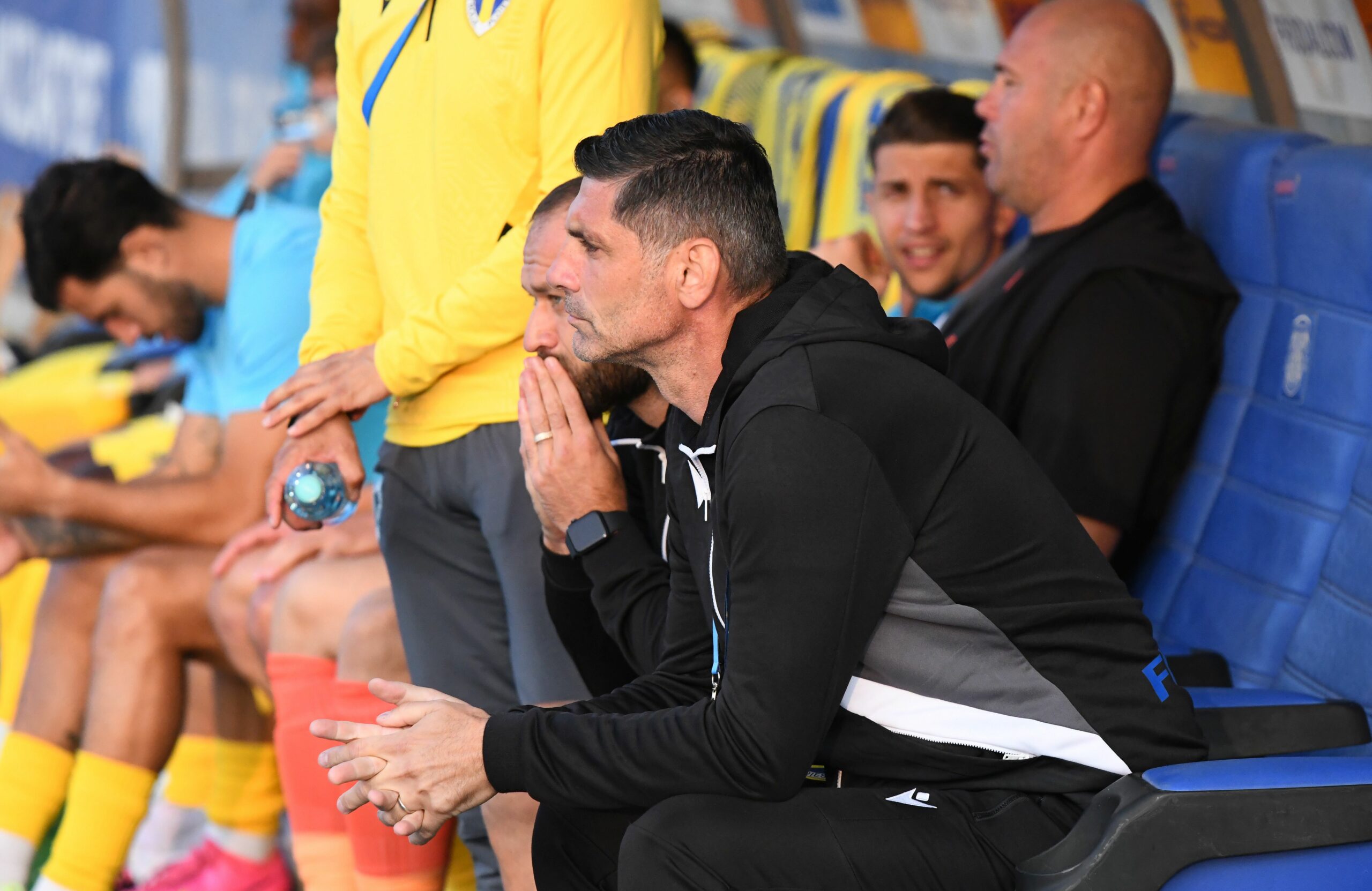 Florin Pîrvu, bucuros după revenirea lui Valentin Țicu în meciul cu Botoșani