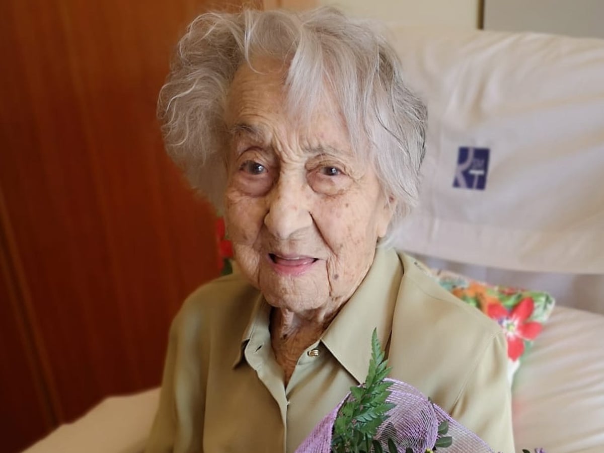 Spaniolii caută secretul longevității în ADN-ul unei femei de 116 ani. Maria are peste 14.000 de urmăritori pe X Spaniolii caută secretul longevității în ADN-ul unei femei de 116 ani. Maria are peste 14.000 de urmăritori pe X