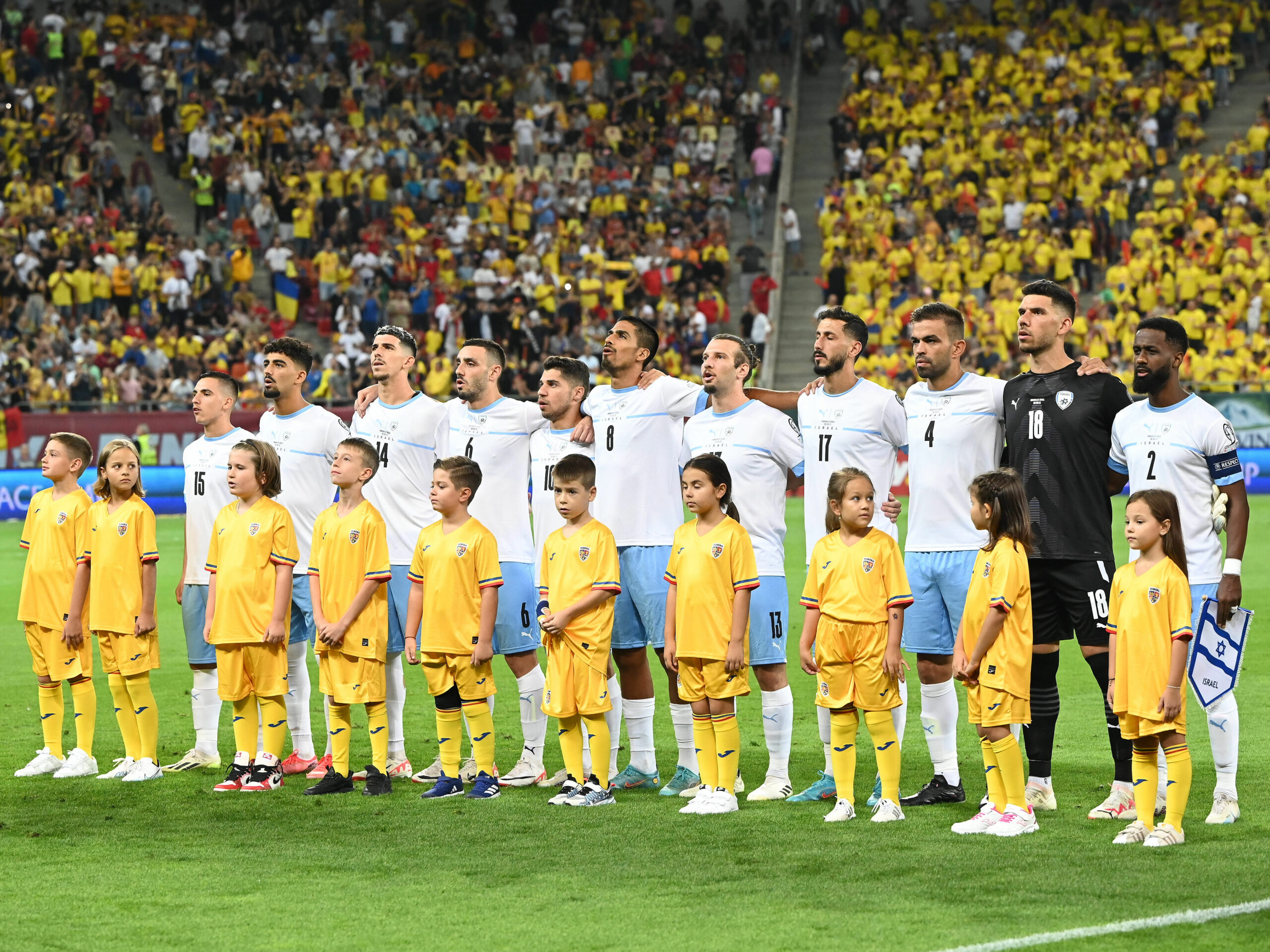 Cum numește presa din Israel în doar două cuvinte meciul cu România de la EURO 2024! Cum numește presa din Israel în doar două cuvinte meciul cu România de la EURO 2024!