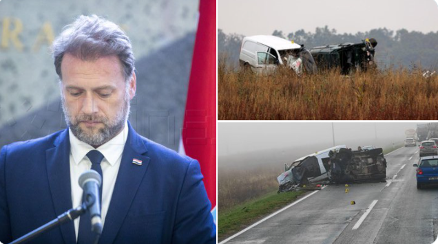 Ministrul Apărării din Croația, demis din funcţie după ce a provocat un accident rutier mortal