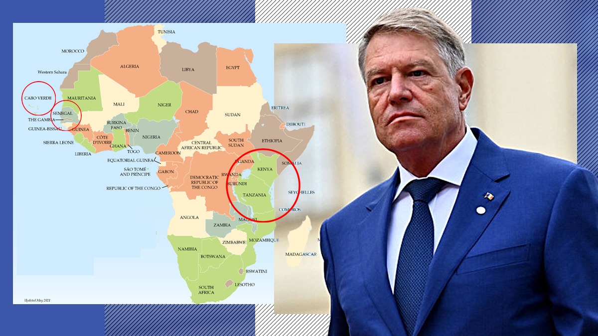 Președintele Klaus Iohannis aprofundează relațiile cu partenerii africani într-un turneu în Kenya, Tanzania, Senegal și Cabo Verde Președintele Klaus Iohannis aprofundează relațiile cu partenerii africani într-un turneu în Kenya, Tanzania, Senegal și Cabo Verde