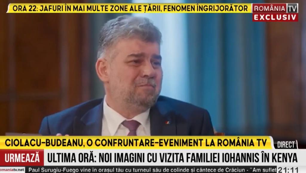 Marcel Ciolacu despre obiectivele majore bifate în mandatul de premier: N-am fost de fațadă în Egipt când am recuperat primii români