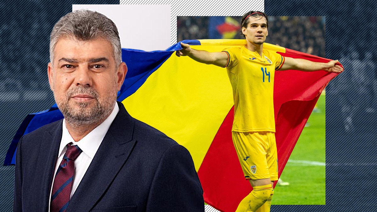 Promisiunea lui Ciolacu după victoria naționalei cu selecționata Elveției: Ne asumăm să ne implicăm în finanțarea academiilor de fotbal